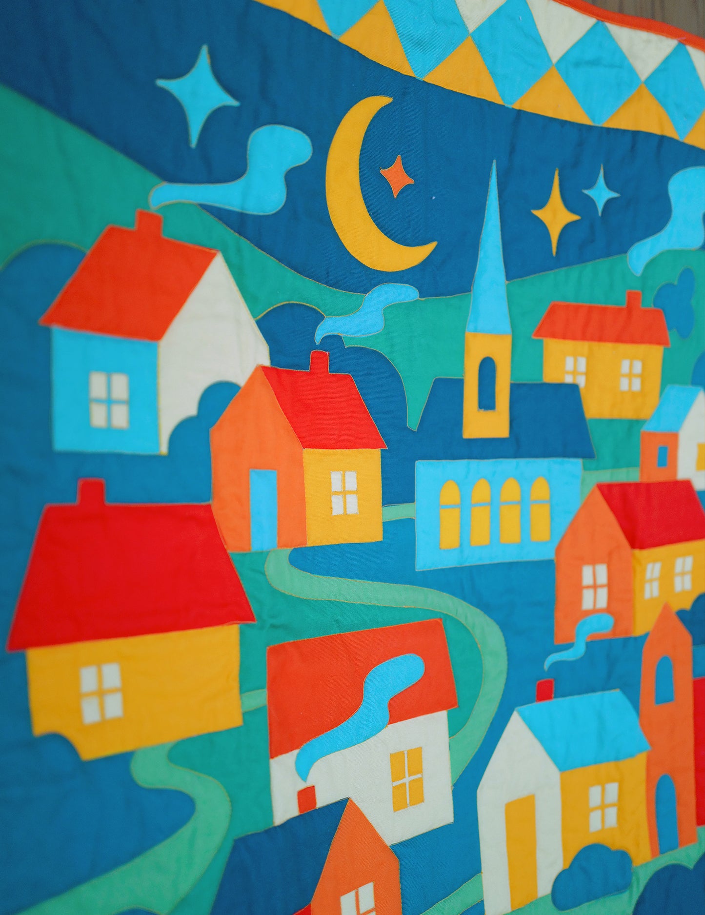 The Silent Night Quilt