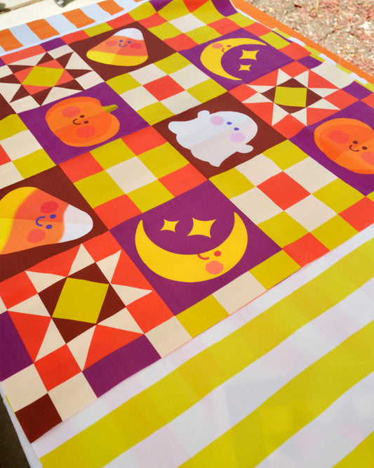 Haunted Harvest Quilt Kit