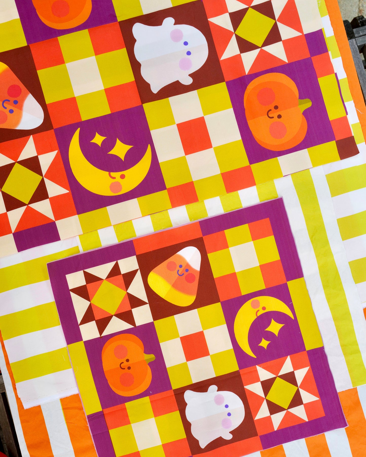 Haunted Harvest Quilt Kit