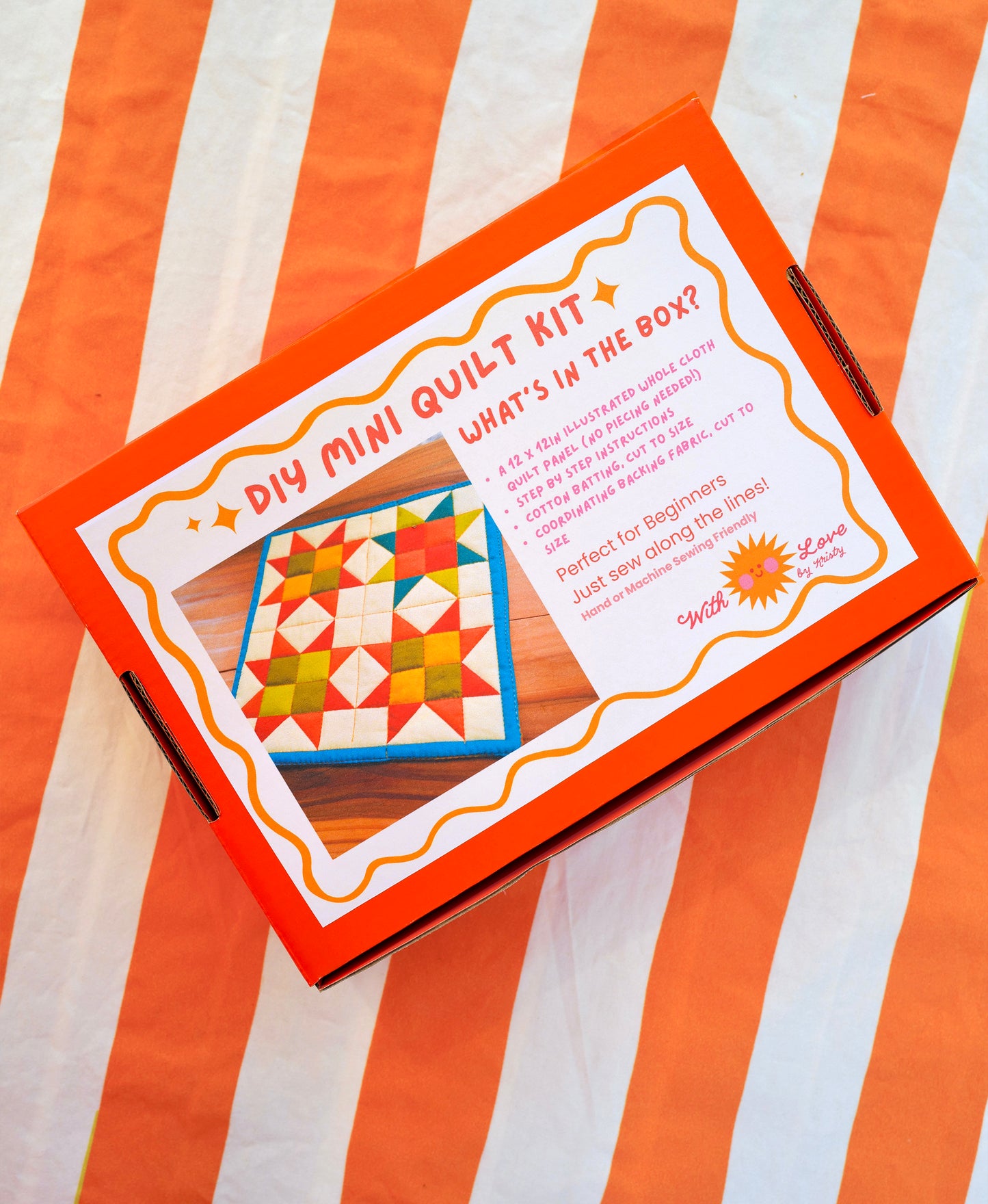 DIY Mini Quilt Kit