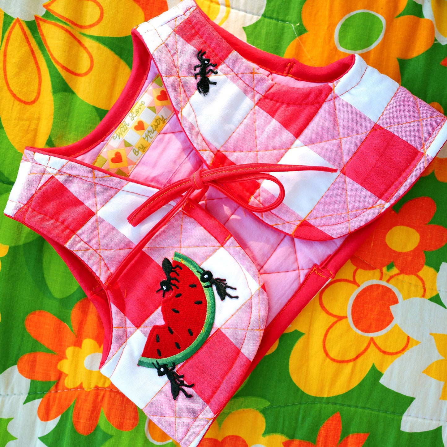 Tiny Handmade Vest
