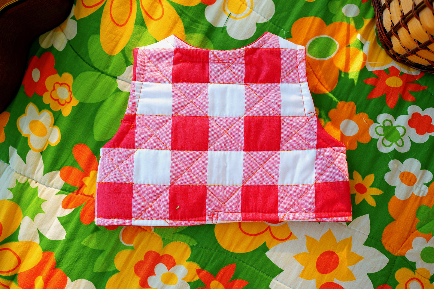 Tiny Handmade Vest