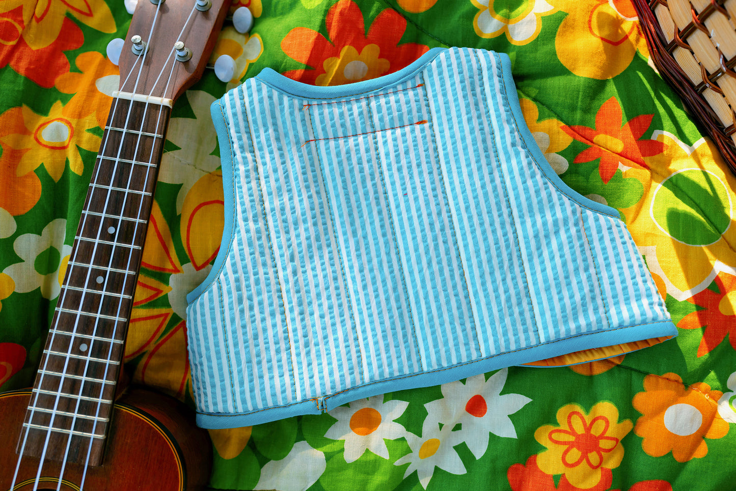 Tiny Handmade Vest