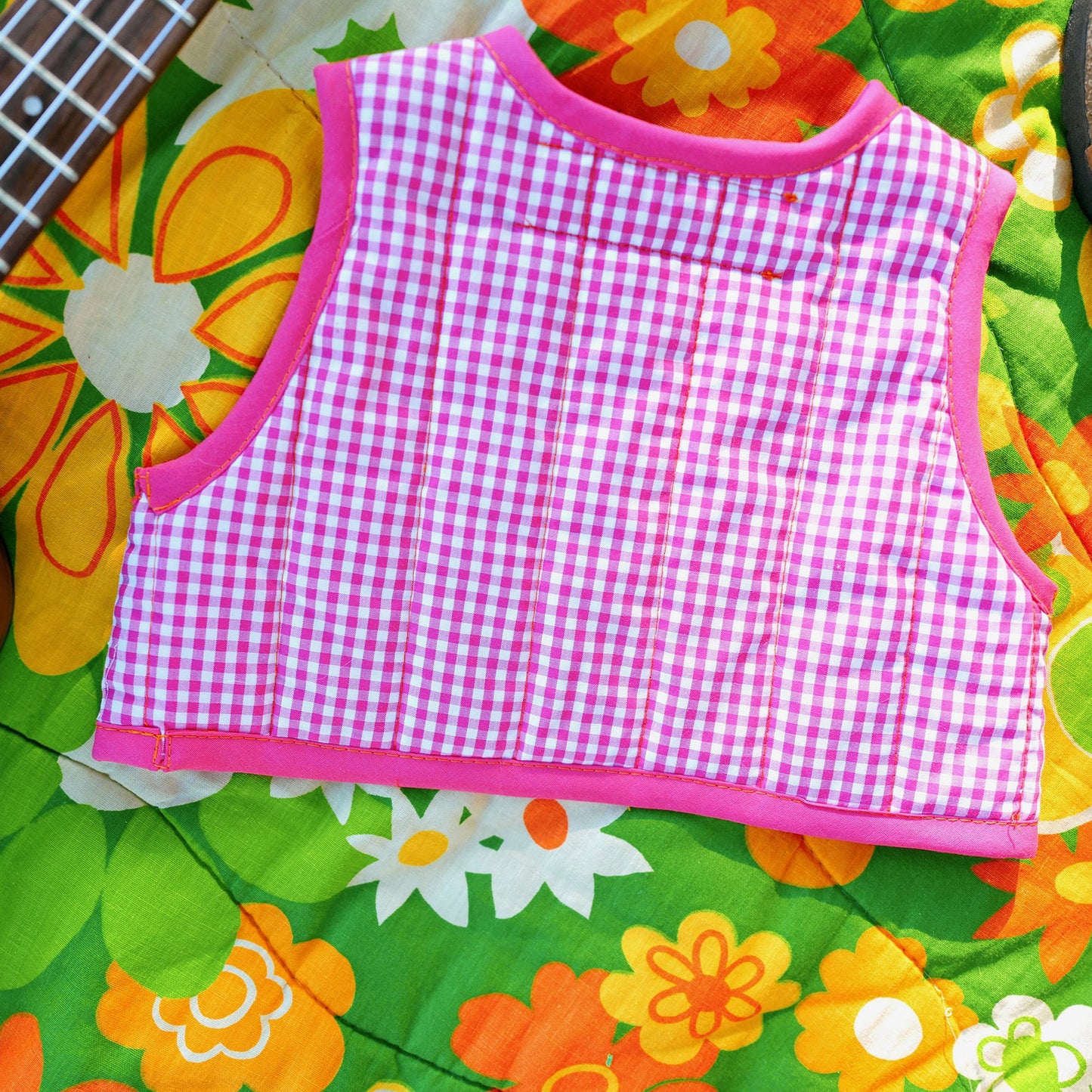 Tiny Handmade Vest