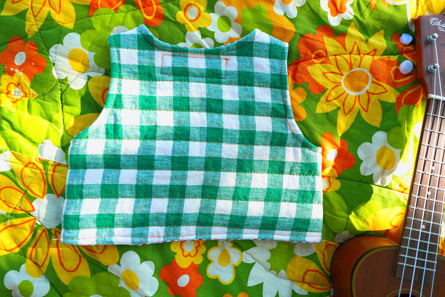Tiny Handmade Vest