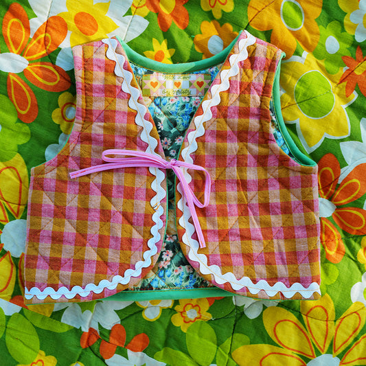 Tiny Handmade Vest
