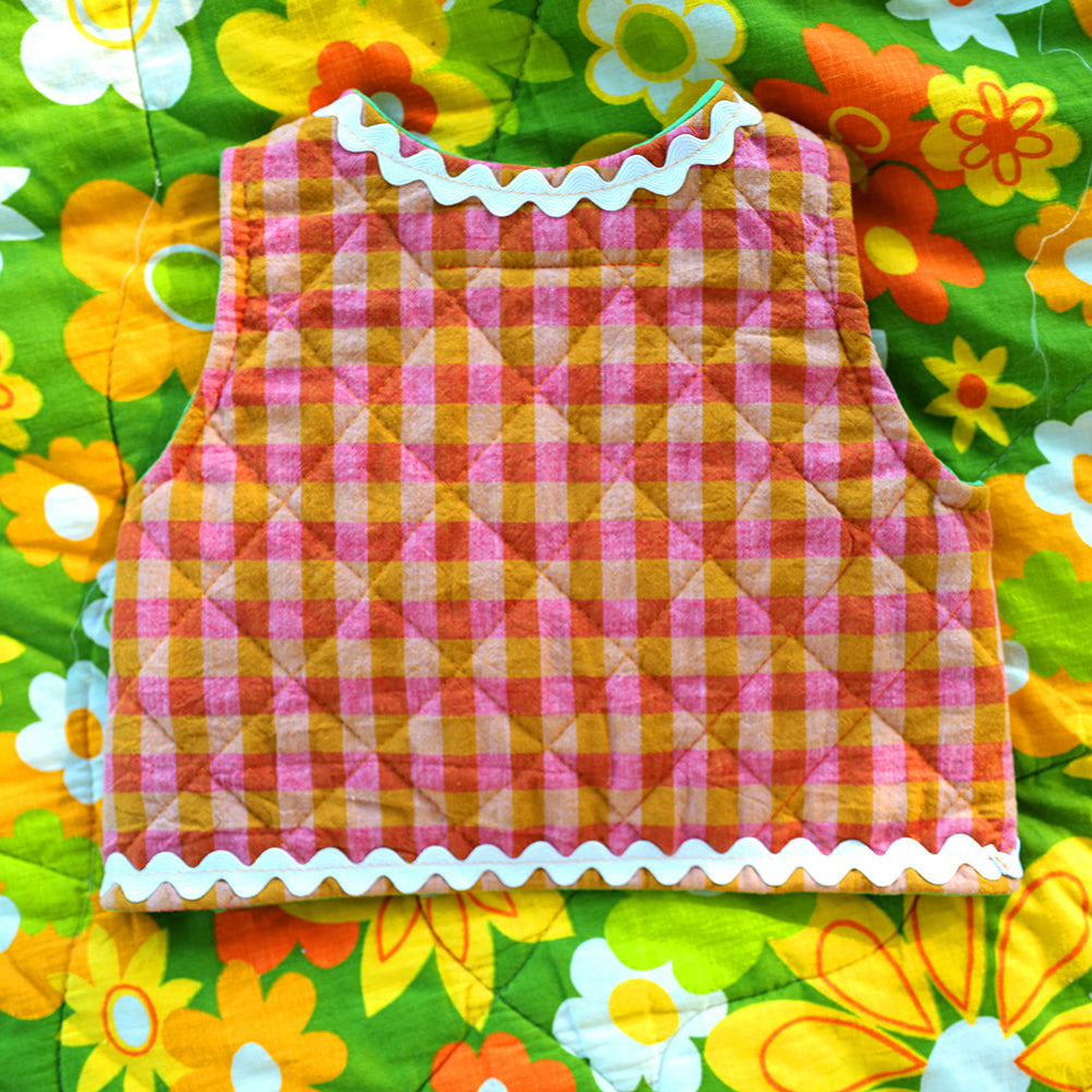 Tiny Handmade Vest