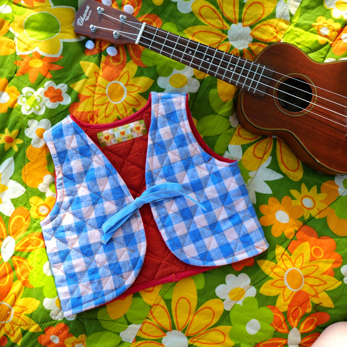 Tiny Handmade Vest