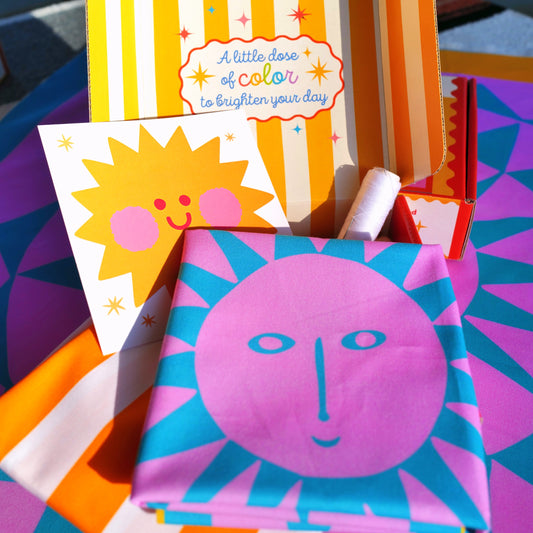 *Preorder* Mary Blair™ Sunchild Mini Quilt Kit