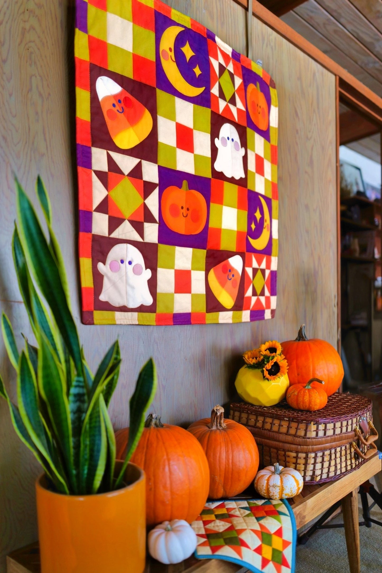 Haunted Harvest Quilt