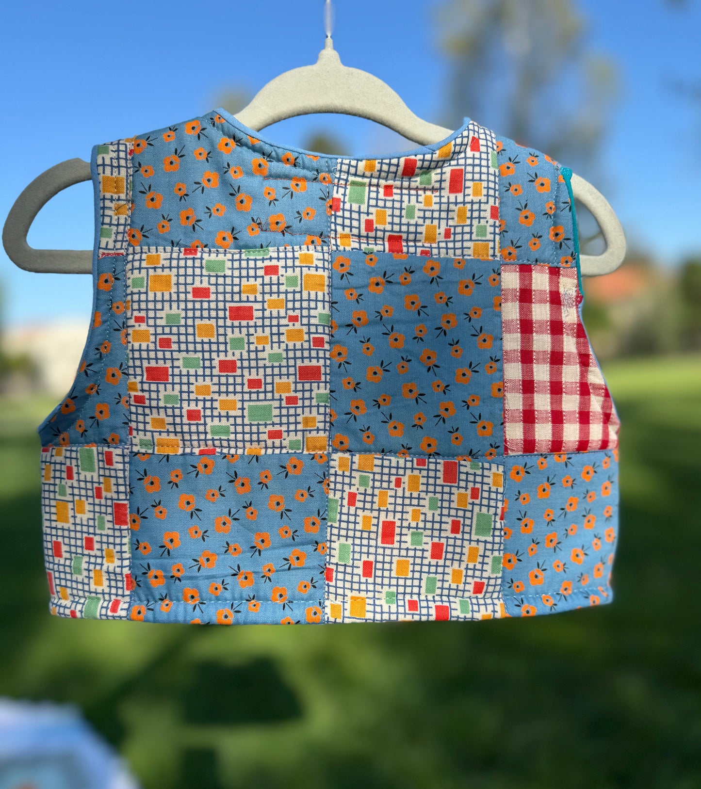 Tiny Patchwork Vest