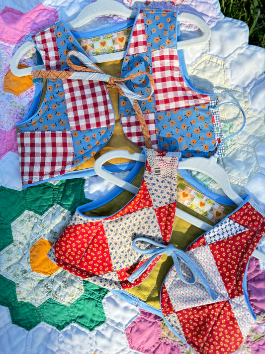 Tiny Patchwork Vest