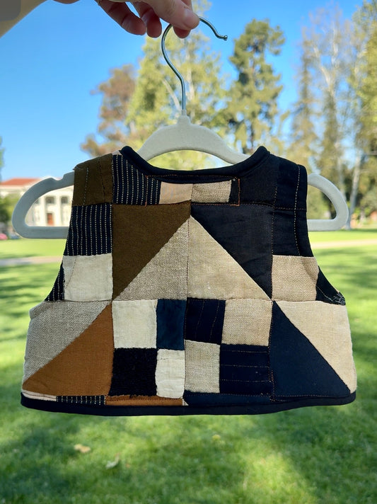 Tiny Patchwork Vest