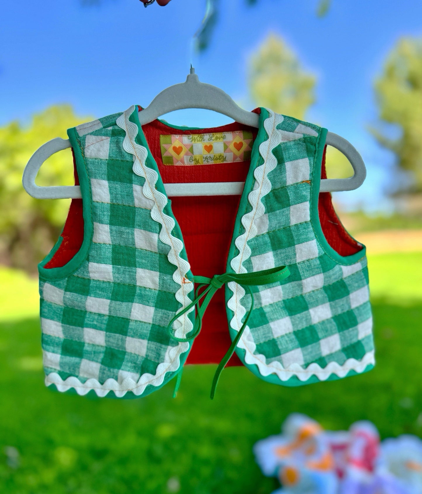 Tiny Handmade Vest