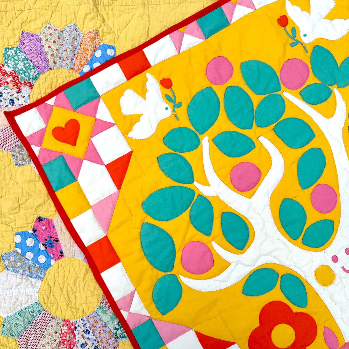 Happy Tree Quilt