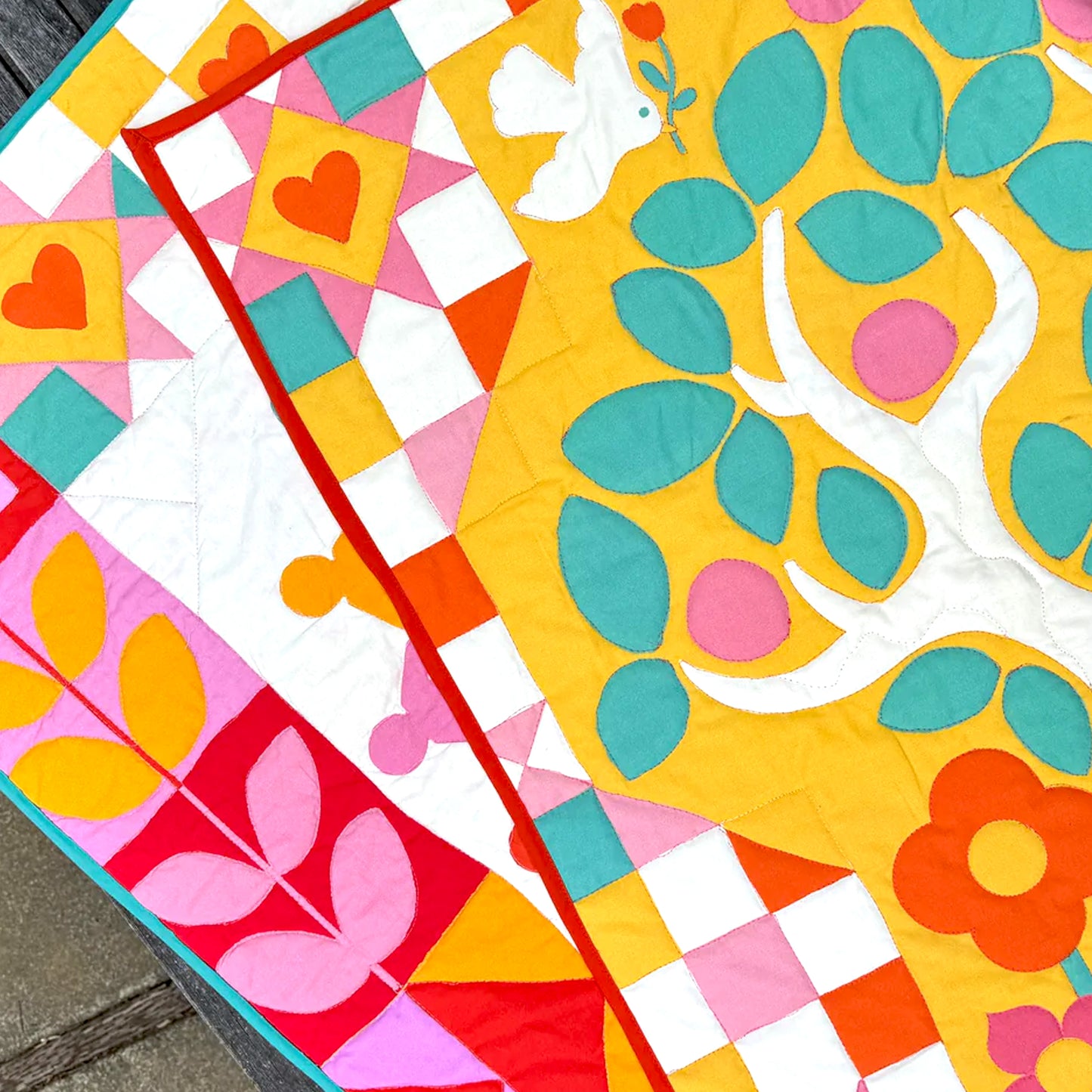 Happy Tree Quilt