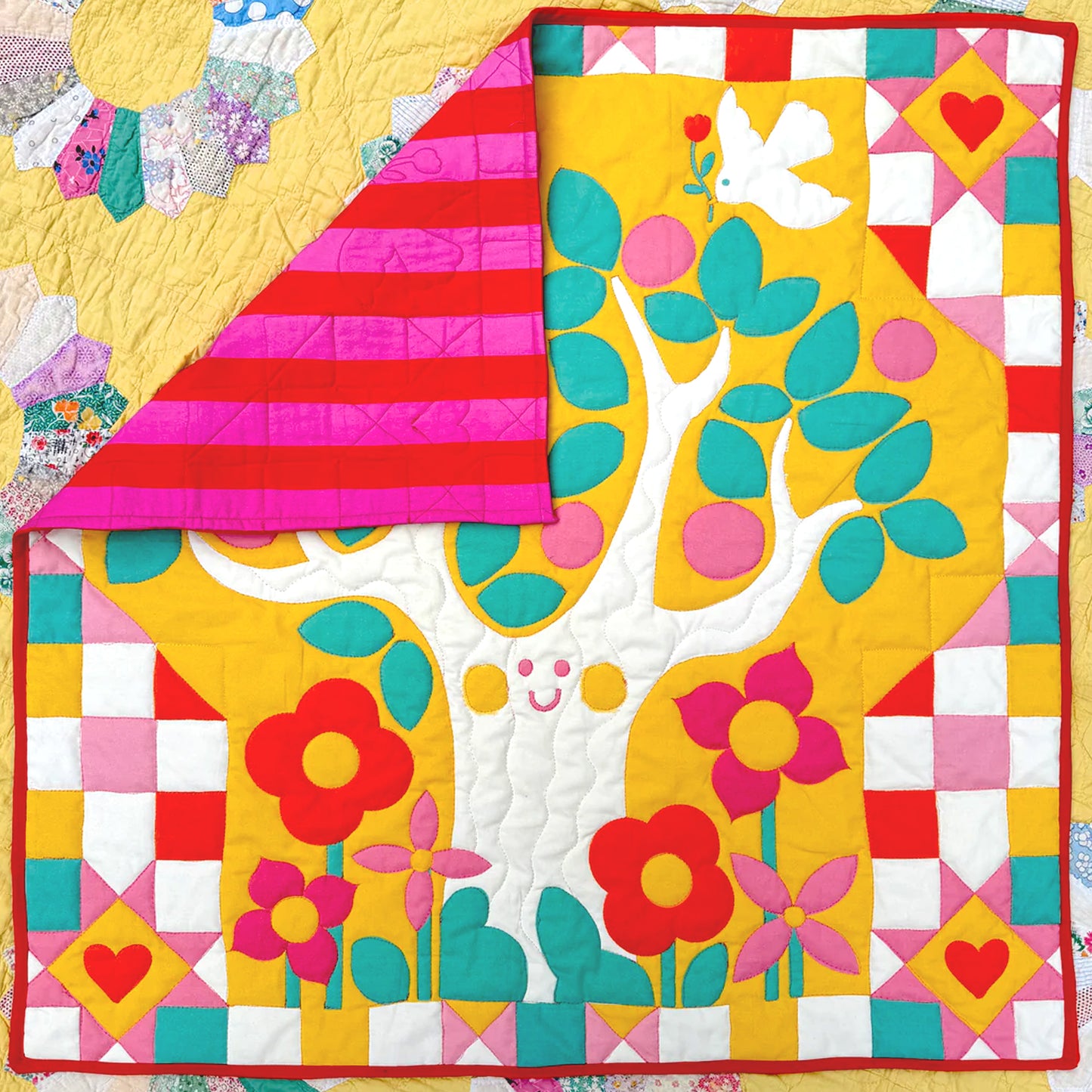 Happy Tree Quilt
