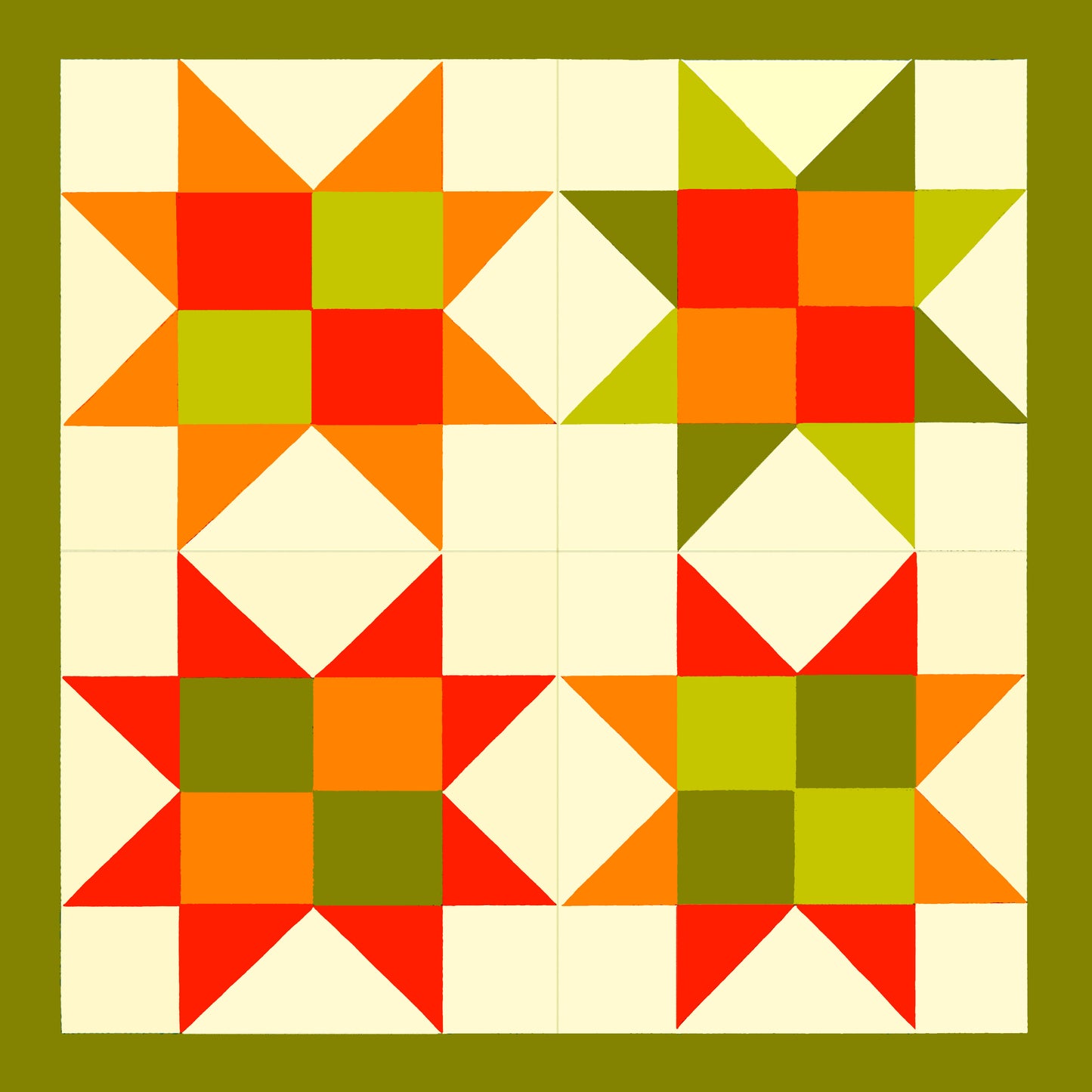 DIY Mini Quilt Kit