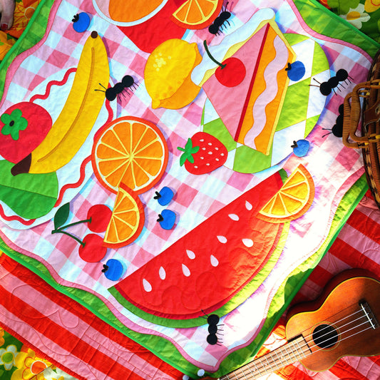 Picnic Blanket Quilt - Vegan Edition