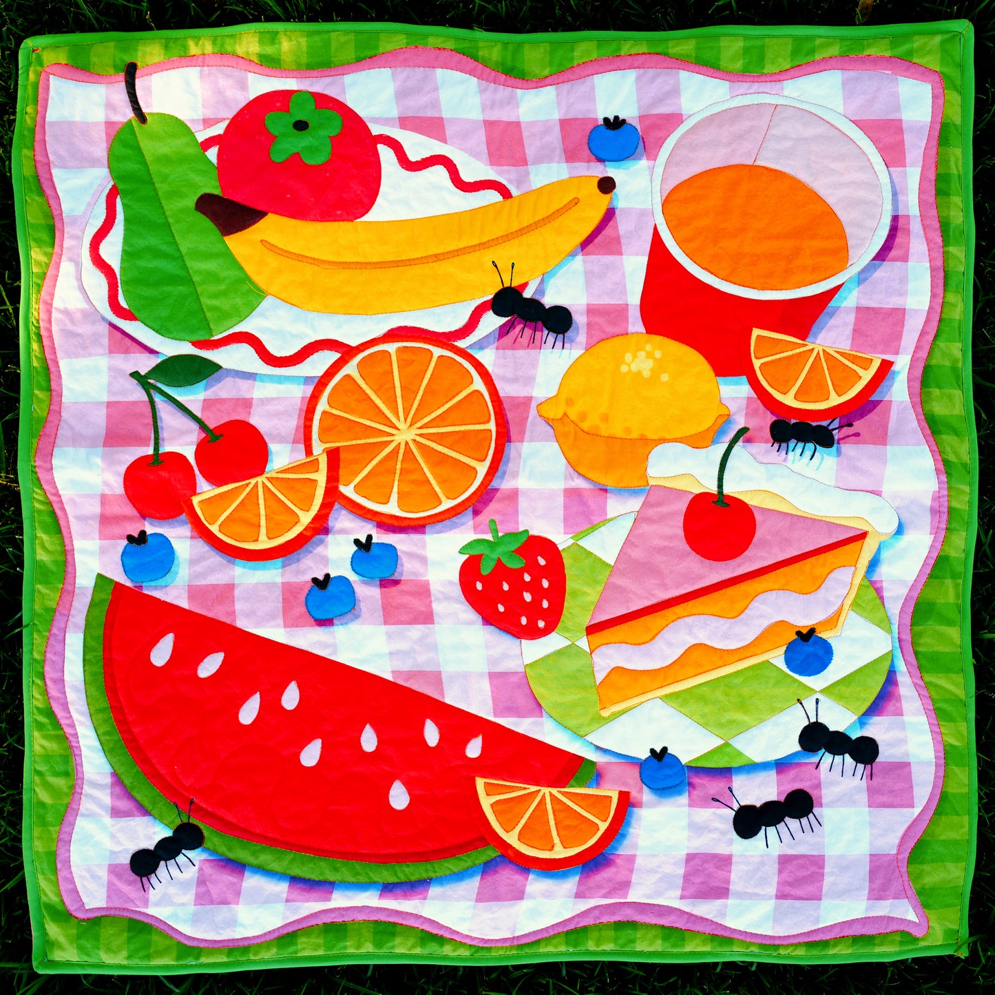 Picnic Blanket Quilt - Vegan Edition
