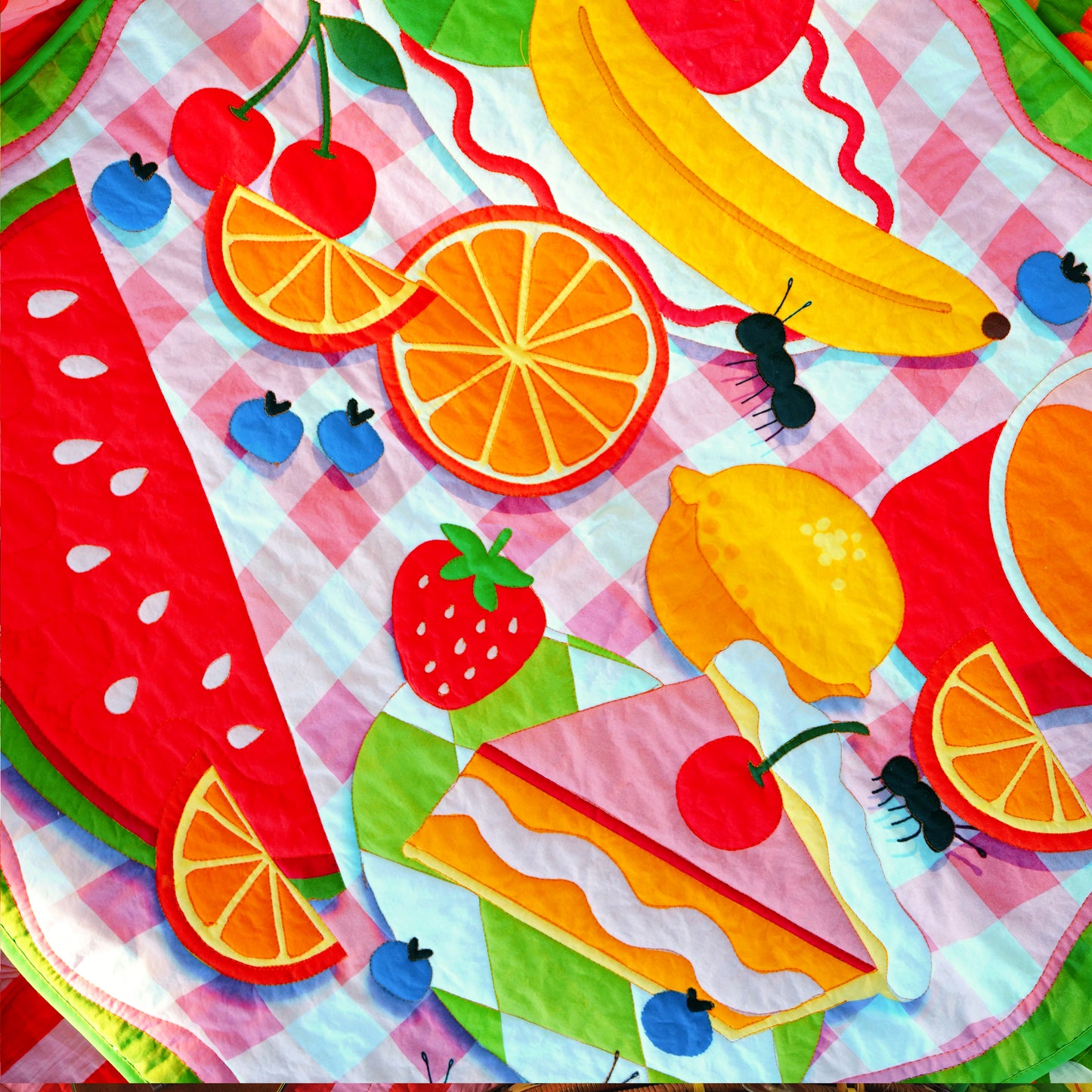 Picnic Blanket Quilt - Vegan Edition