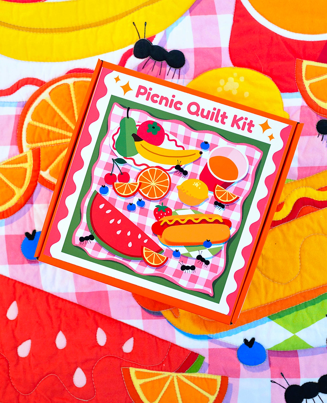 Picnic Quilt Kit