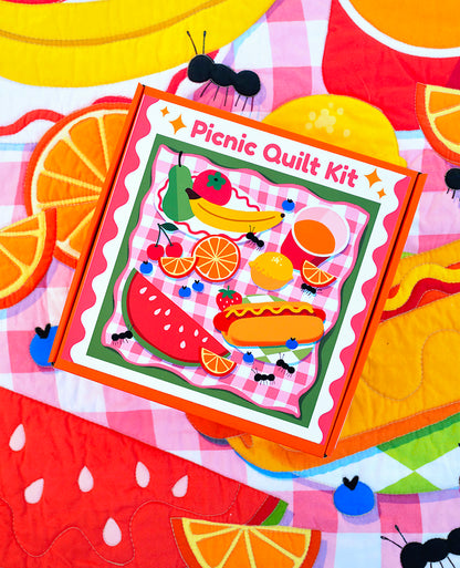 Picnic Quilt Kit