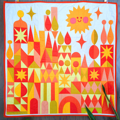 Brighter Days Quilt - Yellow/ Orange