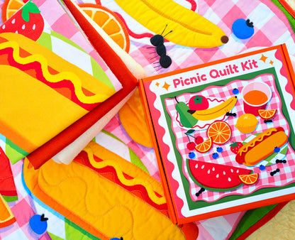 Picnic Quilt Kit