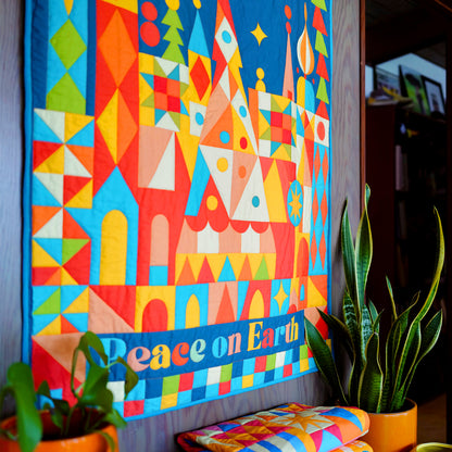 Peace on Earth Quilt