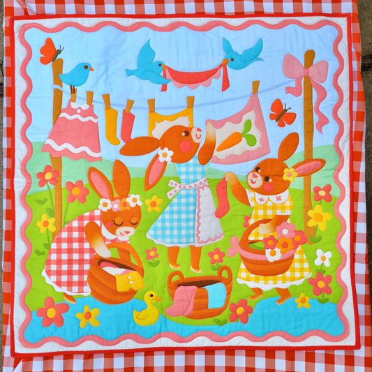 Helping Hands Quilt