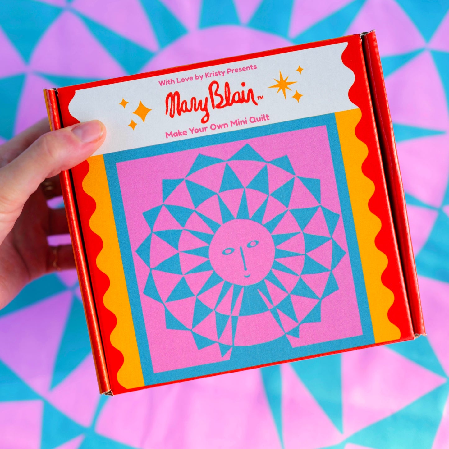 *Preorder*  Mary Blair™ Sunchild Mini Quilt Kit