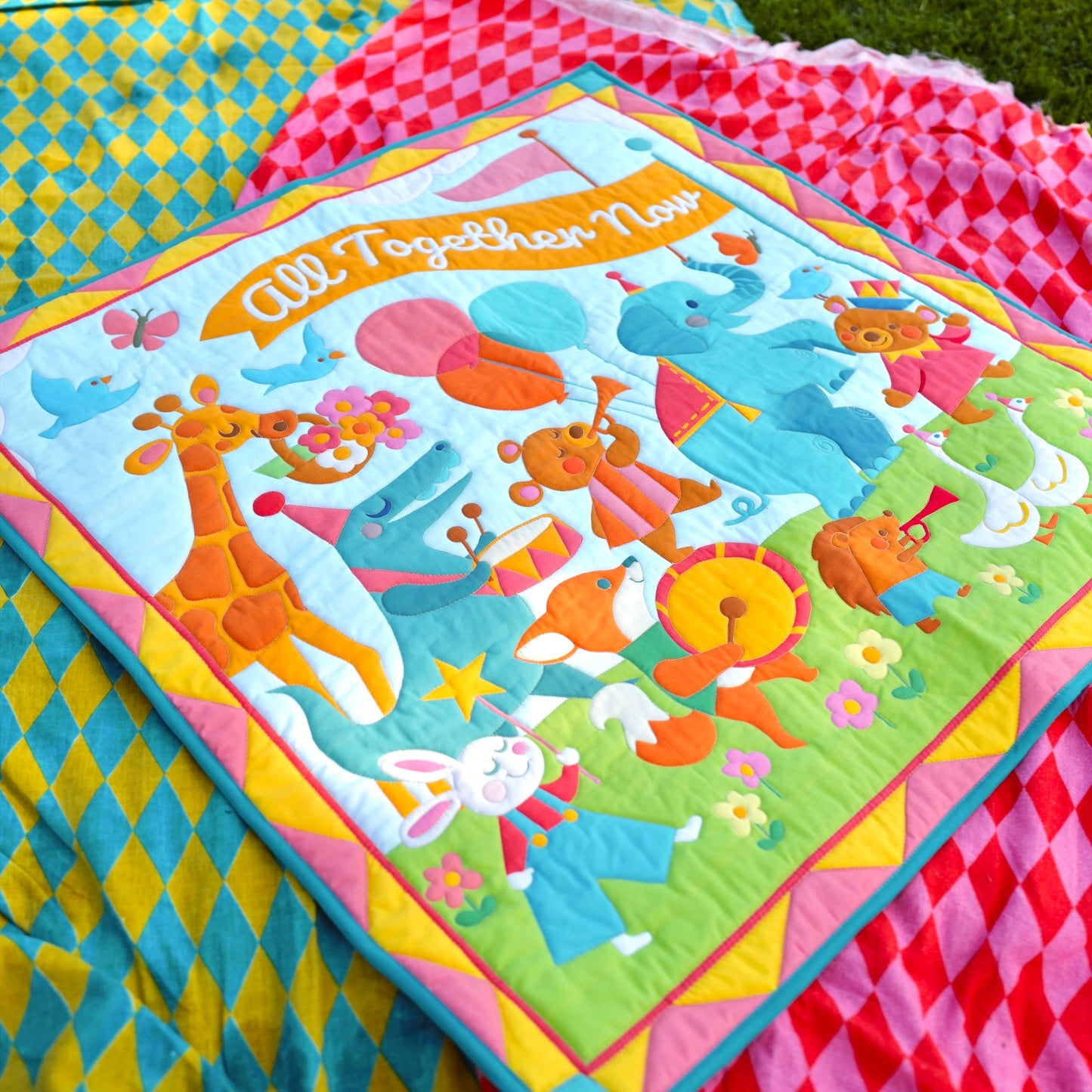 All Together Now Quilt