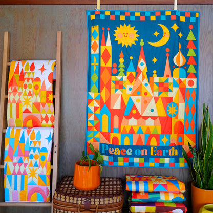 Peace on Earth Quilt