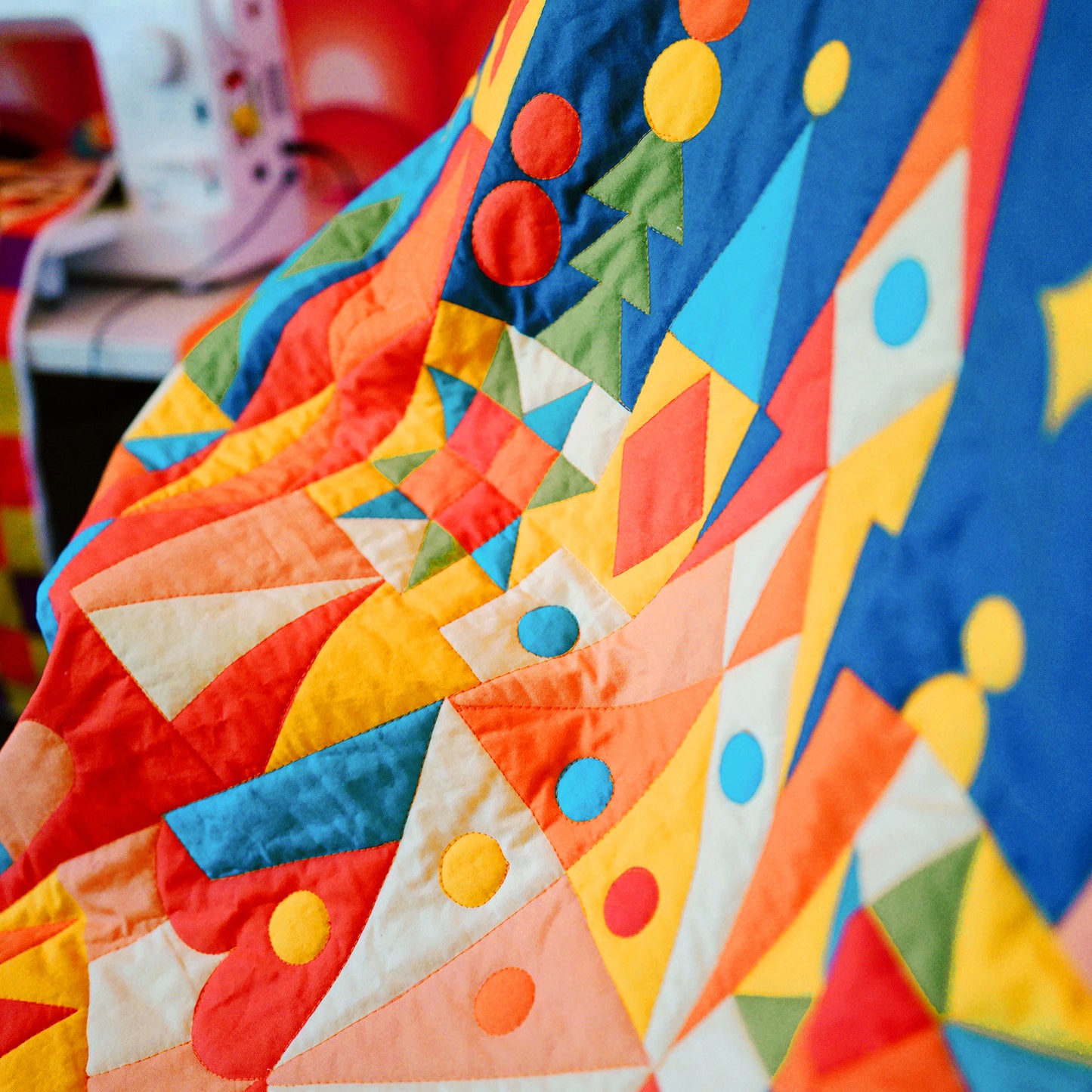 Peace on Earth Quilt