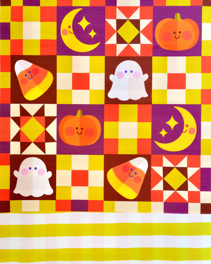 Haunted Harvest Quilt Kit
