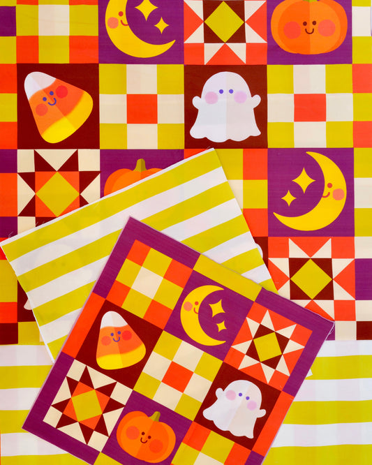 Haunted Harvest Quilt Kit