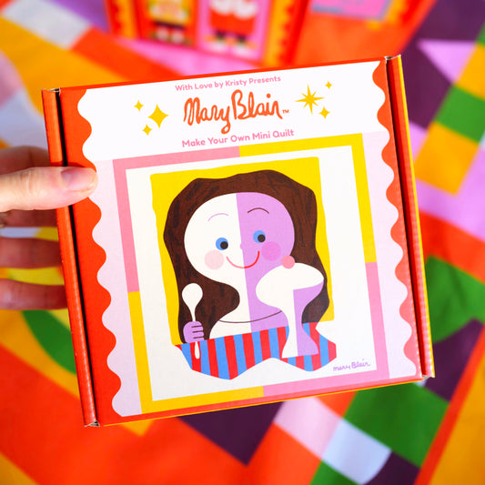 *Preorder* Mary Blair™ Ice Cream Girl Mini Quilt Kit