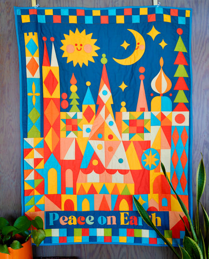 Peace on Earth Quilt
