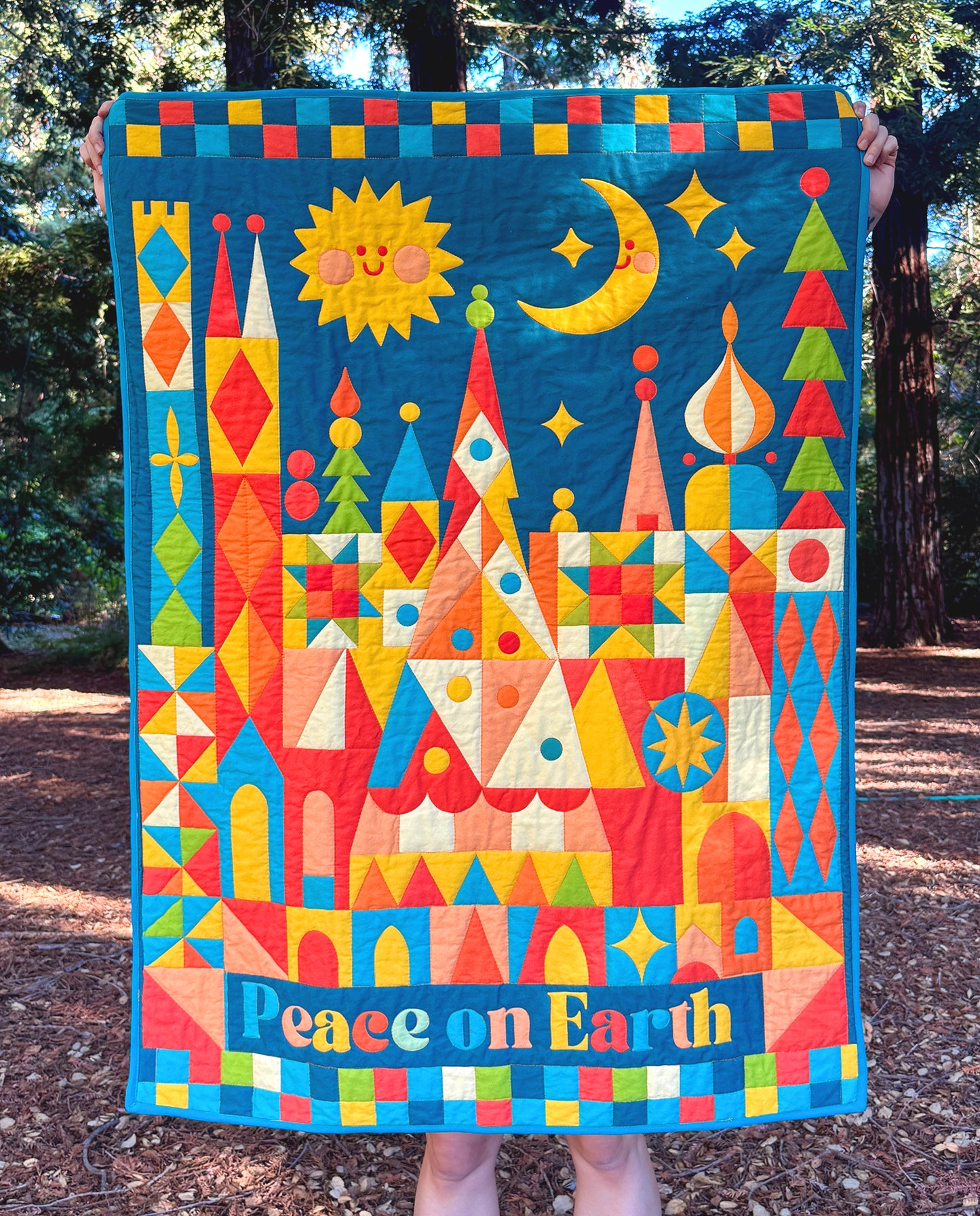 Peace on Earth Quilt