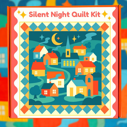 Silent Night Quilt Kit