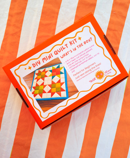 DIY Mini Quilt Kit