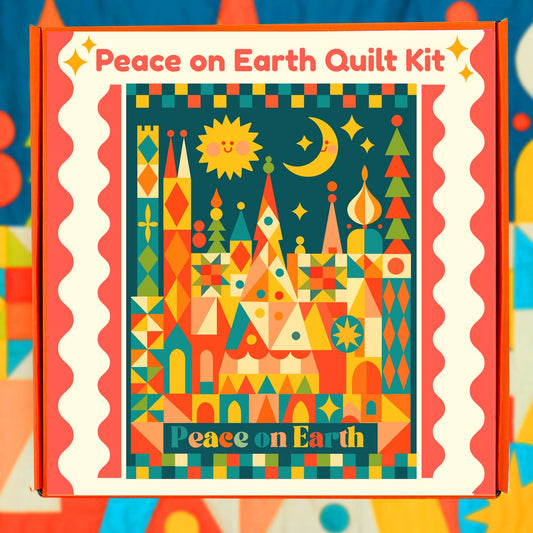 Peace on Earth Quilt Kit