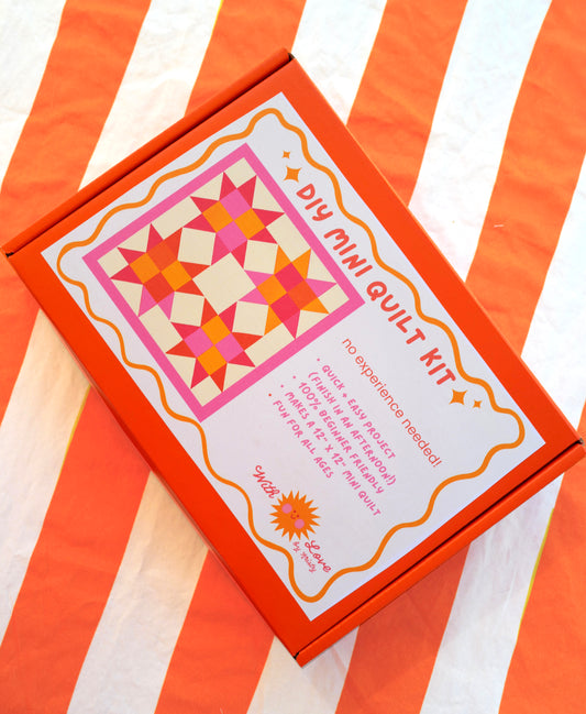 DIY Mini Quilt Kit