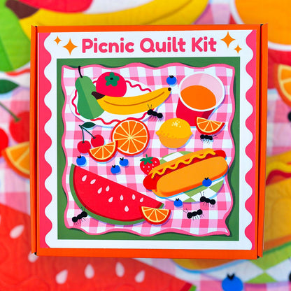 Picnic Quilt Kit