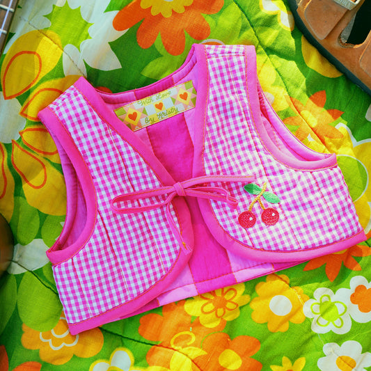 Tiny Handmade Vest