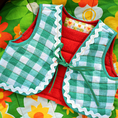 Tiny Handmade Vest