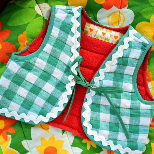 Tiny Handmade Vest