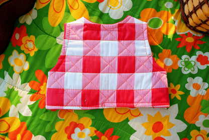 Tiny Handmade Vest