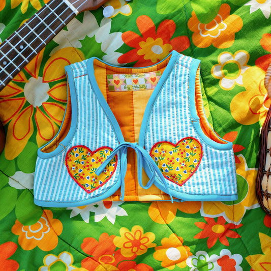 Tiny Handmade Vest